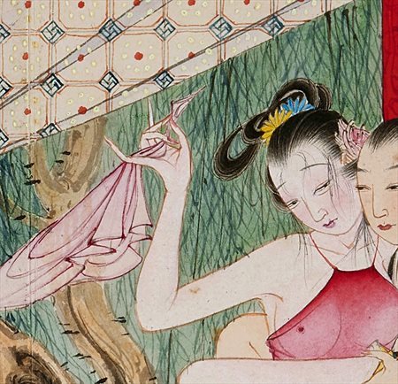 新华-迫于无奈胡也佛画出《金瓶梅秘戏图》，却因此成名，其绘画价值不可估量